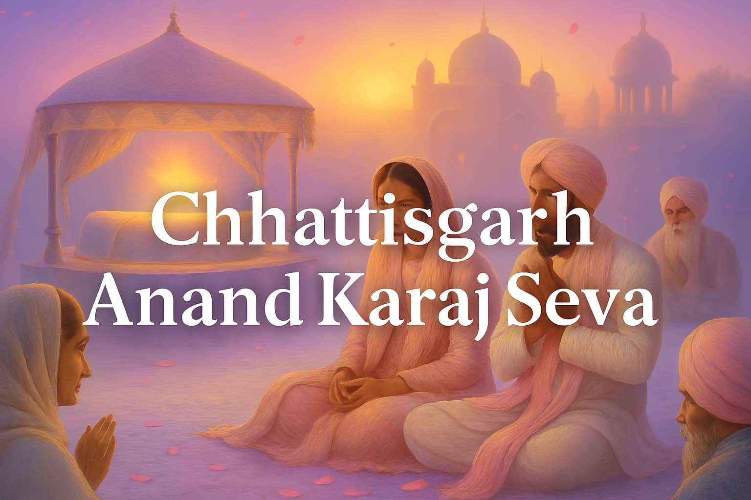 Anand Karaj Banner
